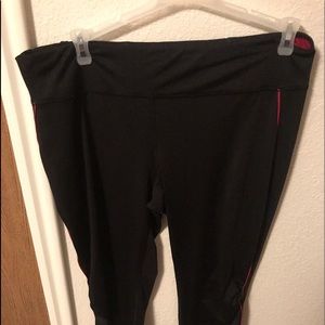 Black and Pink leggings